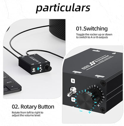 3.5mm Stereo Audio Switcher - Image 6