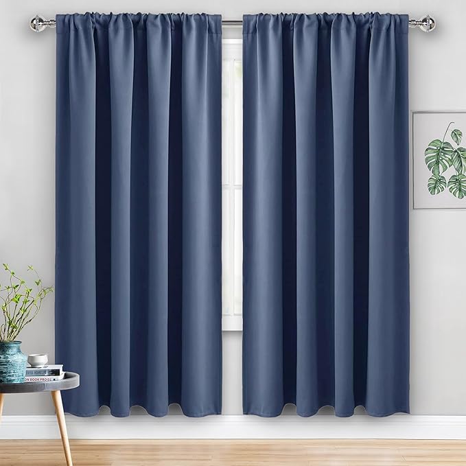JIUZHEN Blackout Curtains for Bedroom - Image 7