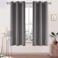 DWCN Blackout Curtains Thermal Insulated Room Darkening Grommet Window by DWCN
