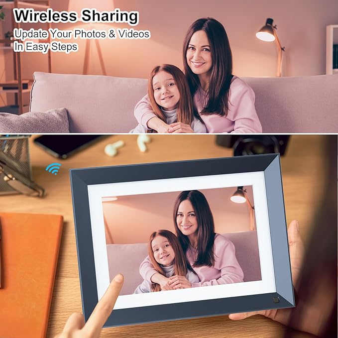 10.1-inch Digital Picture Frame WiFi-Photo-Frame - Image 4