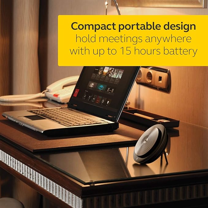 Jabra Speak 710 MS Wireless Bluetooth Speakerphone - Image 6