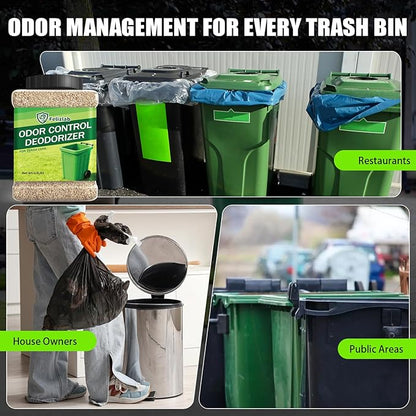 Outdoor Trash Can Deodorizer 2.6 lbs, Long-Lasting Odor Eliminator & Moisture - Image 7