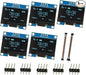 JAMHER 1.3 Inch I2C IIC OLED Display Module 128x64 Pixel Mini Self-Luminous by Unknown