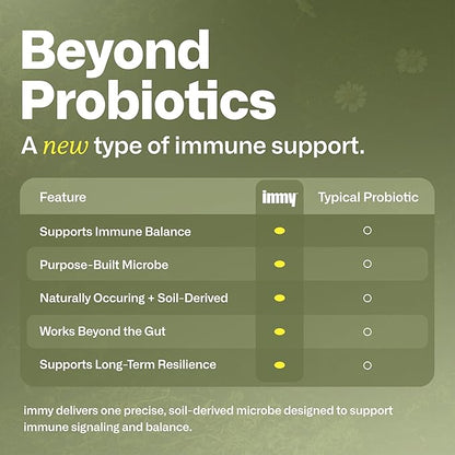 IMMY Immune Supplement for Mood Support and Gut Health, 30 ct. - Image 4