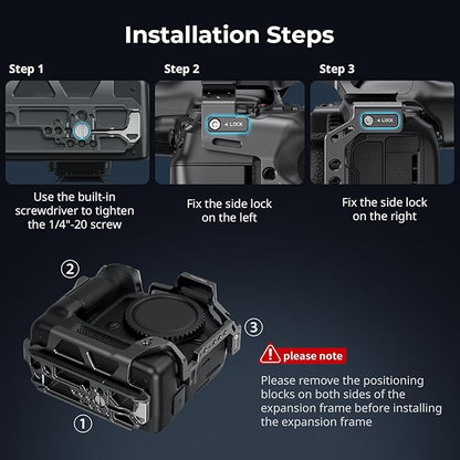 SMALLRIG R5 Mark II Cage for Canon R5 Mark II - Image 3