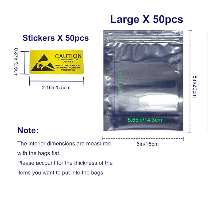 Antistatic Bags ESD Shielding Bag - Image 2