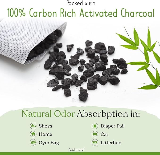bmbu Charcoal Shoe Deodorizers - Image 2