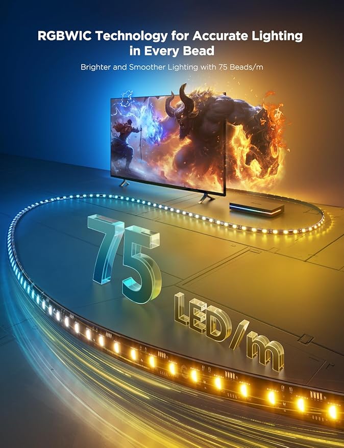 Govee HDMI 2.1 Sync Box 2, AI Sync Box - Image 5