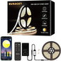 20ft COB LED Strip Lights by BUNACET