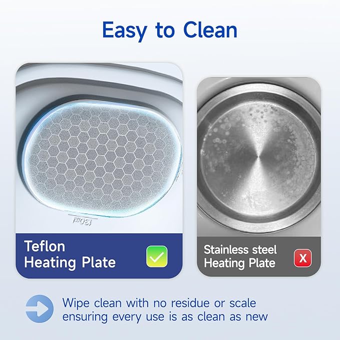 Snow Bear Baby Bottle Sterilizer and Dryer, 6-in-1 Electric Steam Bottle - Image 9
