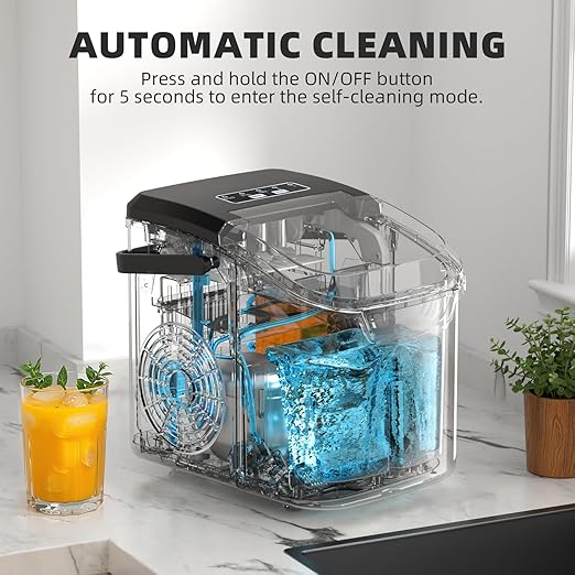 Antarctic Star Countertop Ice Maker, Portable Ice Machine - Image 5