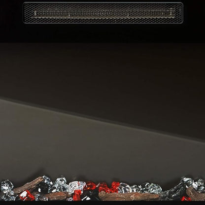 60 inch Electric Fireplace, Recessed and Wall Mounted Slim Electric Fireplace - Image 12