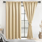 JIUZHEN Blackout Curtains for Bedroom by JIUZHEN