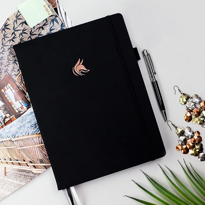 Clever Fox Planner Pro Premium – Luxurious Weekly & Monthly Planner - Image 7