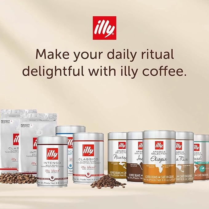 illy Whole Bean Coffee, Nicaragua Single Origin Medium Roast, 100% Arabica - Image 8
