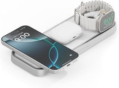 NOCO XGrid XDP3: 3-in-1 Wireless Charging Pad – Charging Station by NOCO