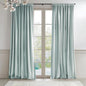 Lazzzy Velvet Blackout Curtains Thermal Insulated Room Window Drapes Super Soft by Lazzzy