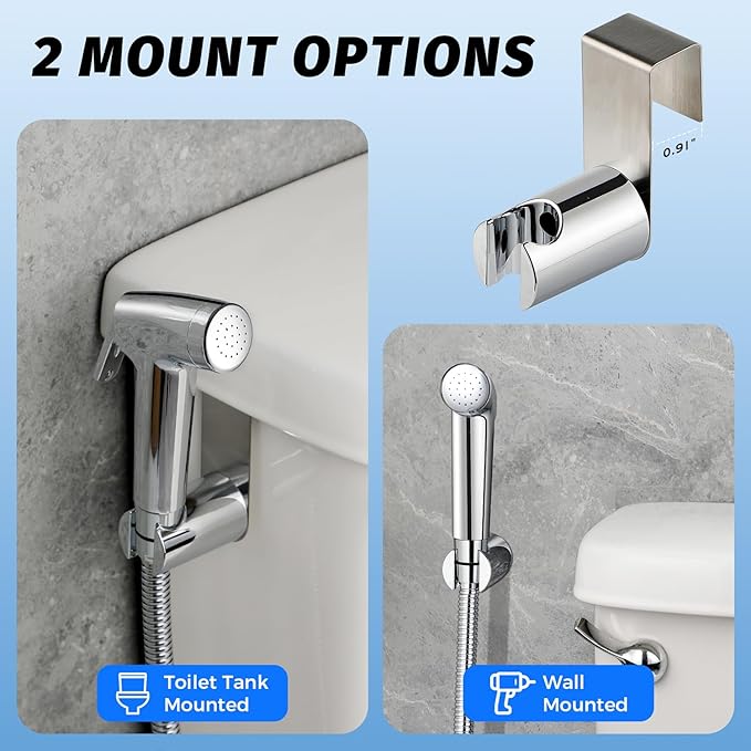 Handheld Bidet Sprayer for Toilet, Bidet Sprayer Kit - Image 3