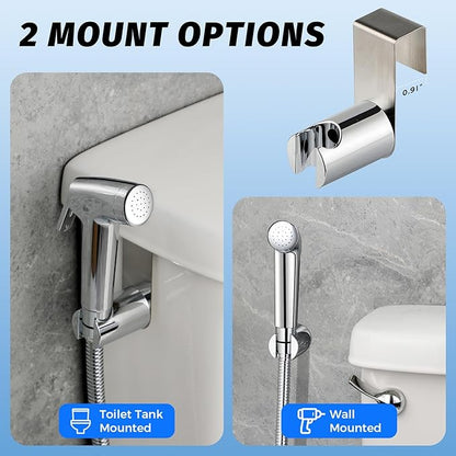 Handheld Bidet Sprayer for Toilet, Bidet Sprayer Kit - Image 3