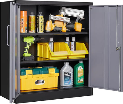 SISESOL Metal Storage Cabinet - Image 8