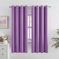 DUALIFE Blackout Solid Curtains by DUALIFE