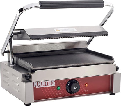 Kratos Commercial Electric Panini Sandwich Grill - Image 3