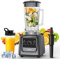 Blenders for Kitchen, 2000W Blender for Smoothies 35000 RPM Professional Grade by LAMPICK