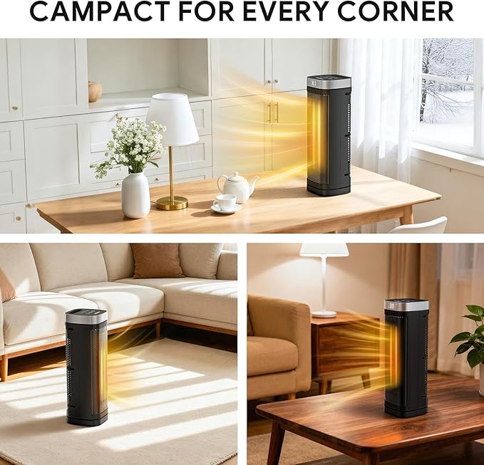 Small Space Heater for Indoor Use - Image 7