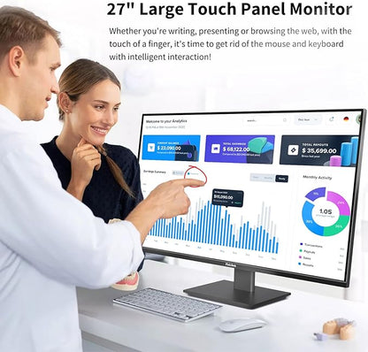 27 Inch 2K 165Hz Gaming Touch Screen Computer Monitor - Image 4
