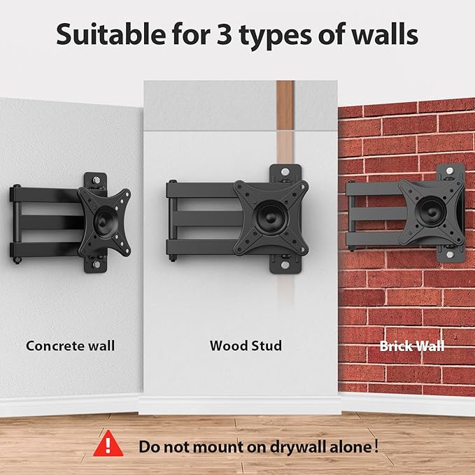 USX MOUNT Full Motion TV Wall Mount - Image 5