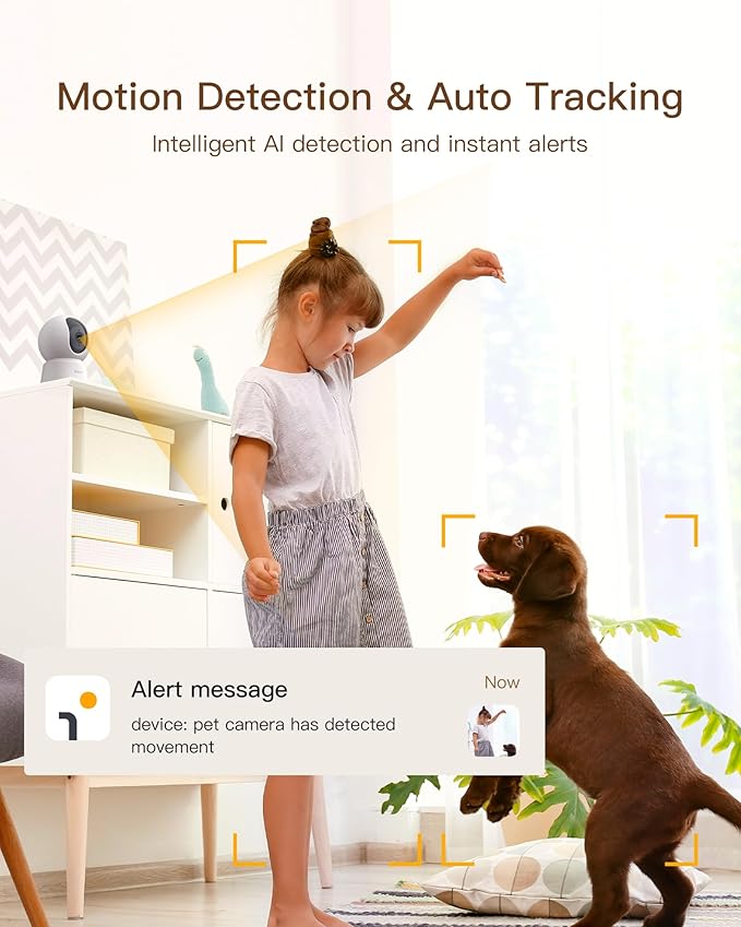 ARENTI 5G Indoor Security Camera, 4MP Pet Camera - Image 6