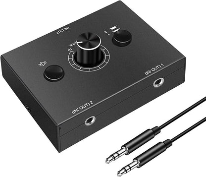 3.5mm Audio Switcher by ZUZONG