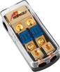 RED WOLF 2 Way Mini ANL Fuse Holder 60A 0/2/4 Gauge Input 4/8 Gauge Output Fuse by REDWOLF