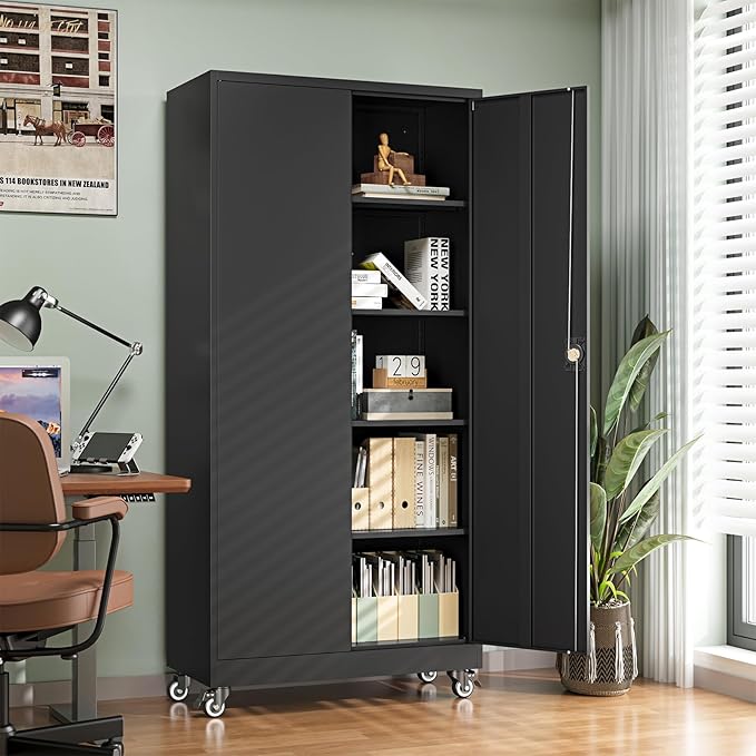 Letaya Metal Garage Storage Cabinets - Image 2