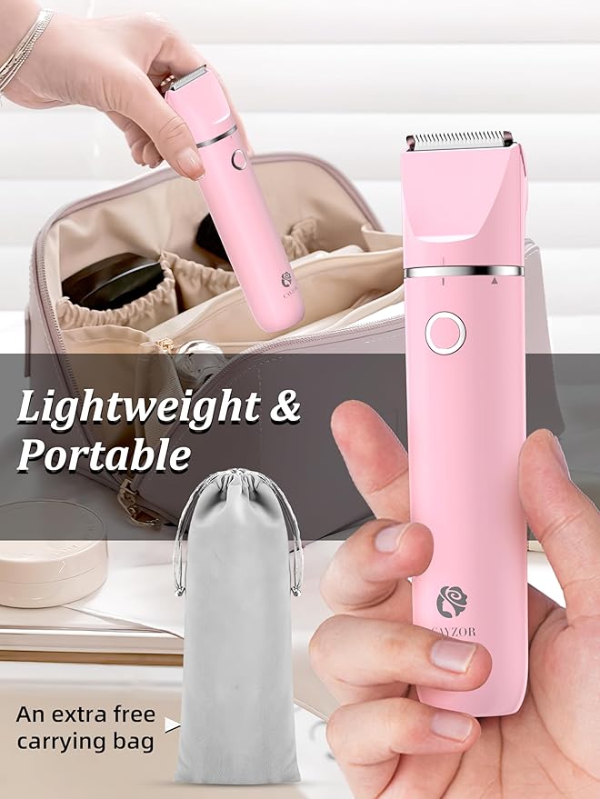 Cayzor Bikini Trimmer and Shaver Kit - Image 6