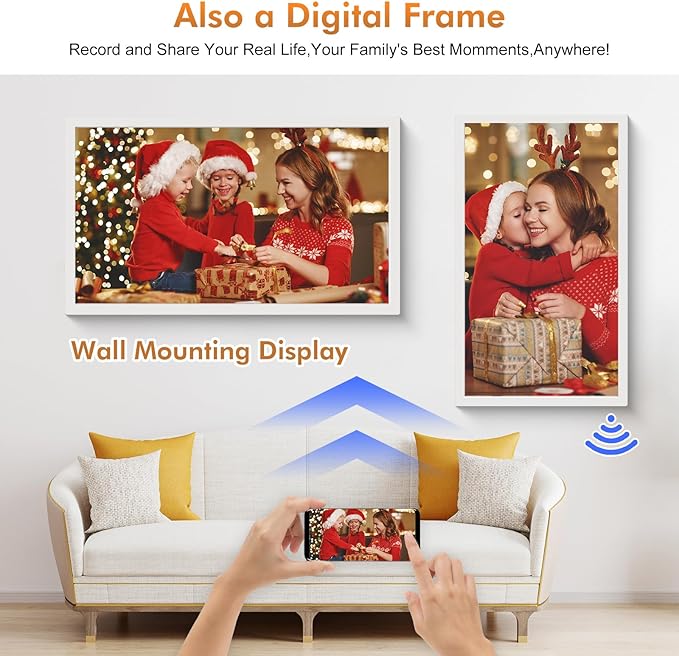 32" Digital Calendar Digital Frame - Image 7