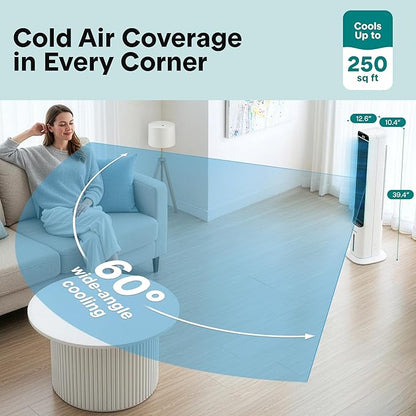 SereneLife Evaporative Air Cooler Tower - Image 2