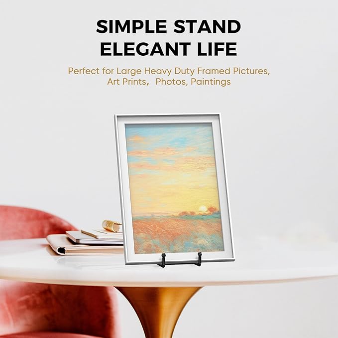 TR-LIFE 16 Inch Heavy Duty Plate Stand - Image 6