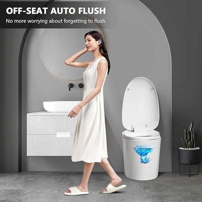 Smart Toilet for Bathroom, Modern Toilet - Image 3