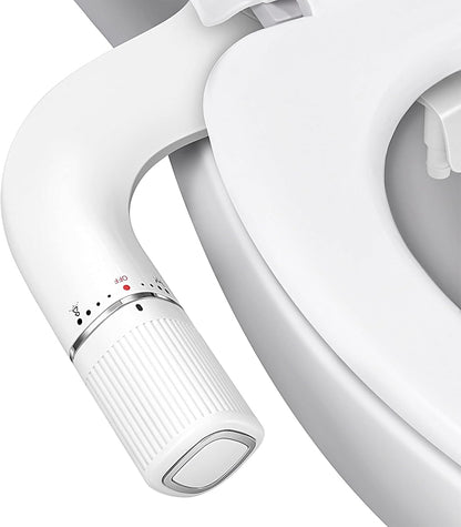 bigcow ultra-slim bidet attachment for toilet - dual, main product view