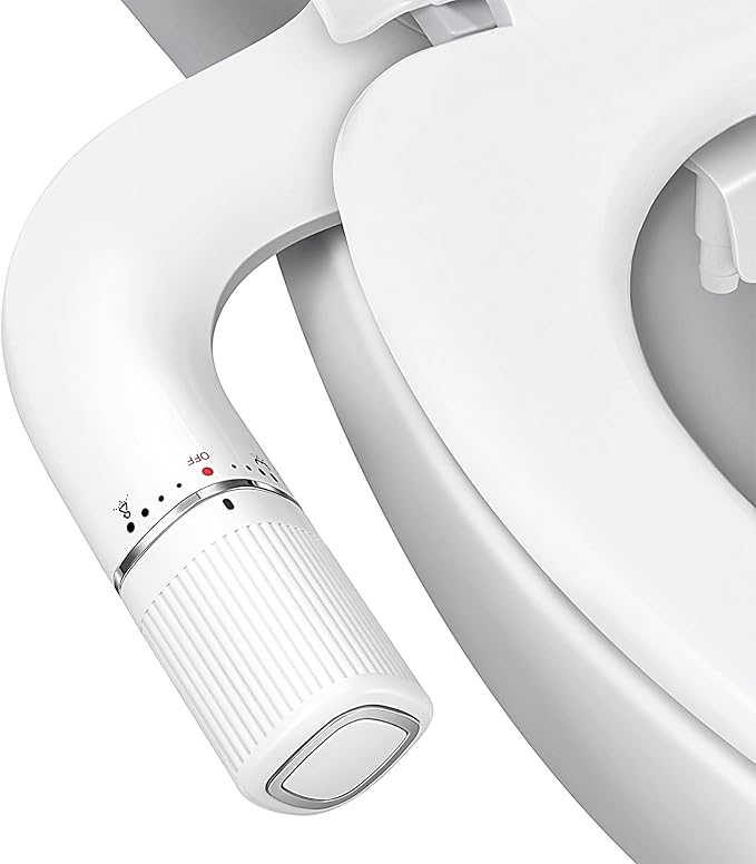 BIGCOW Ultra-Slim Bidet Attachment by BIGCOW
