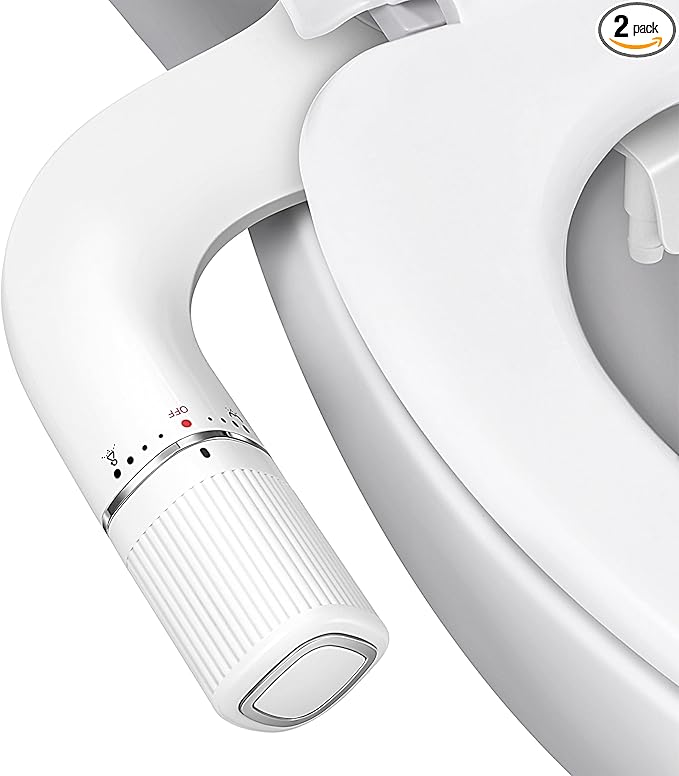 BIGCOW Ultra-Slim Bidet Attachment by BIGCOW