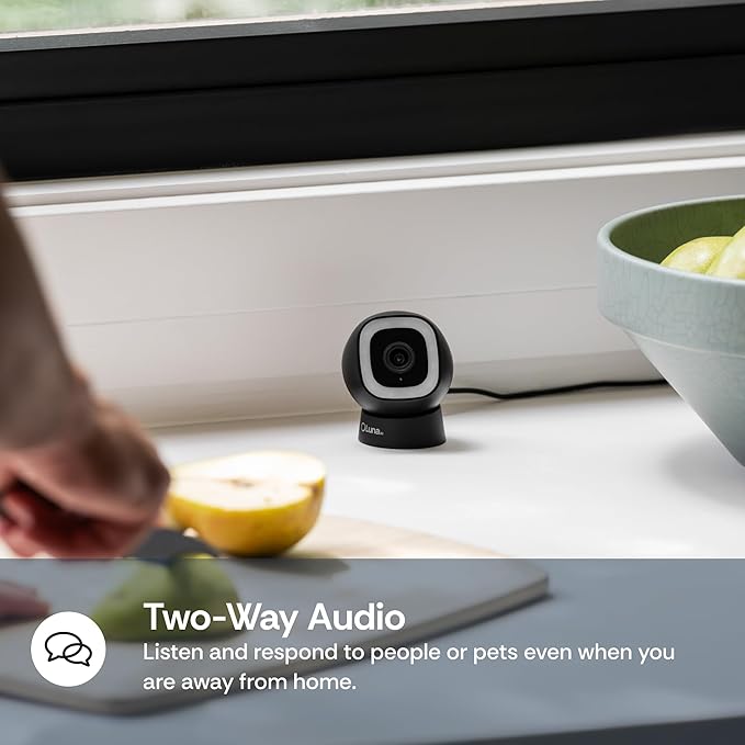 Luna 2K QHD Security Camera Indoor/Outdoor, 2.4GHzWired IP65 WiFi Camera - Image 3