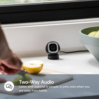 Luna 2K QHD Security Camera Indoor/Outdoor, 2.4GHzWired IP65 WiFi Camera - Image 3