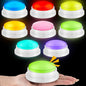 Honoson 8 Pcs Recordable Answer Buzzers, Personalized Sound, Recordable by Honoson