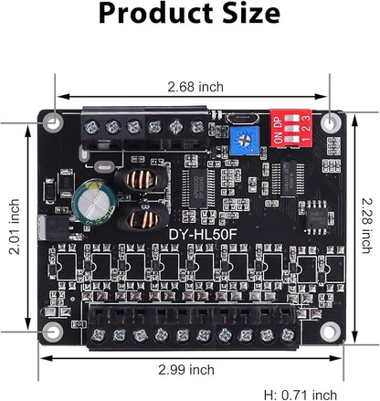 60W Voice Playback Module, PEMENOL DC 9-24V High Power Music Player Mp3 Trigger - Image 5