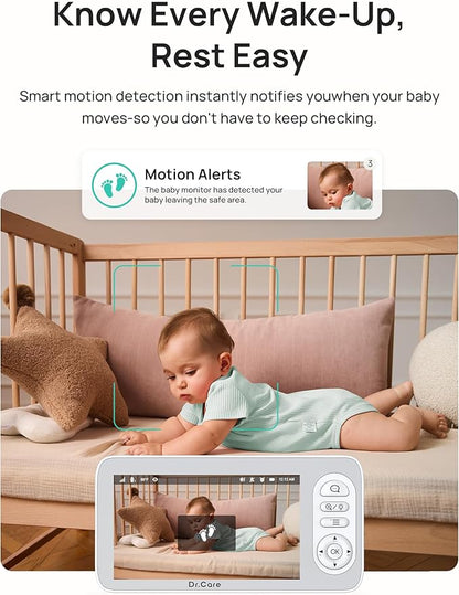 Dr.Care LumiView Plus Smart WiFi Baby Monitor - Image 5