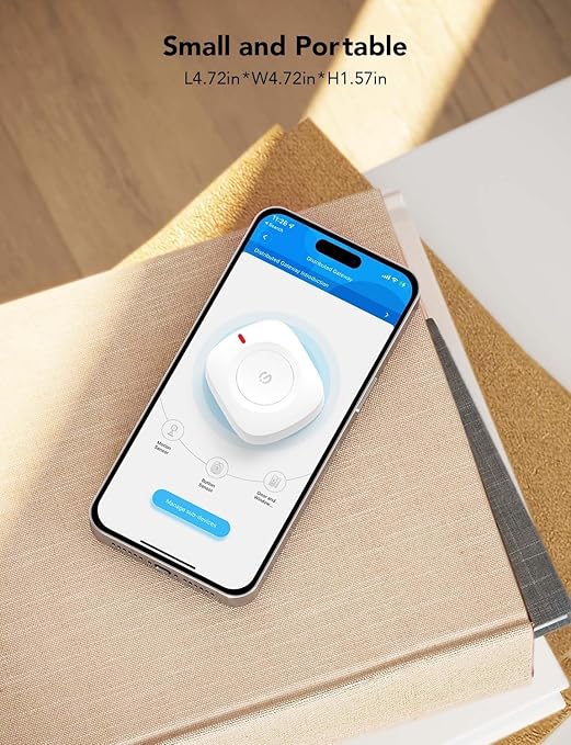 GoveeLife Wireless Mini Smart Button Sensor, Group Control Multiple Devices - Image 5
