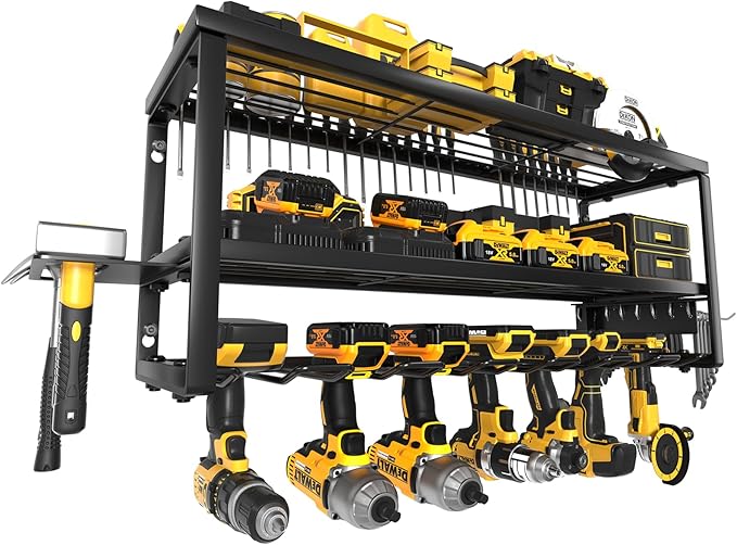 Power Tool Organizer Wall Mount by MOOMSINE