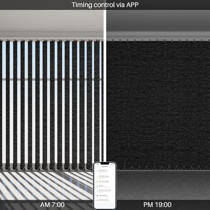 Blindify Motorized Vertical Blinds Compatible - Image 2